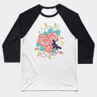 night roses Baseball T-Shirt